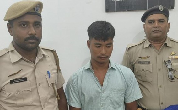 Drug Dealer arrested by Manu Bazar Police Drug Dealer arrested by Manu Bazar Police